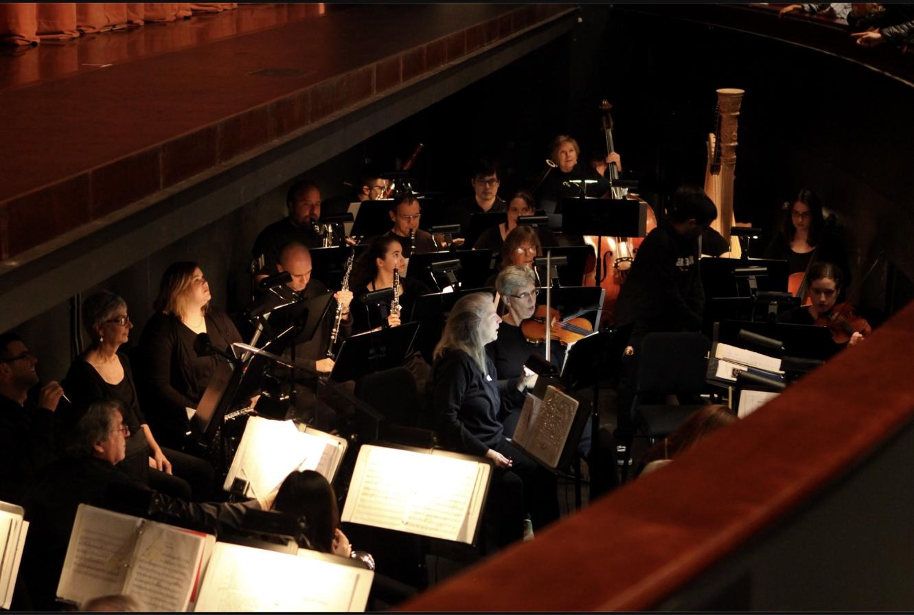 The Valley Dance Theatre Pit Orchestra performing live